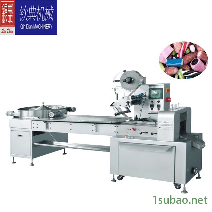 上海钦典QD-250 糖果包装机 小颗粒糖果食品类包装机械图4