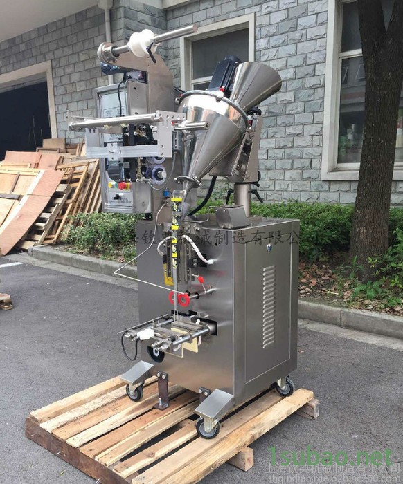 奶粉全自动包装机 上海钦典粉末粉剂包装机械 立式全自动粉末包装机图7