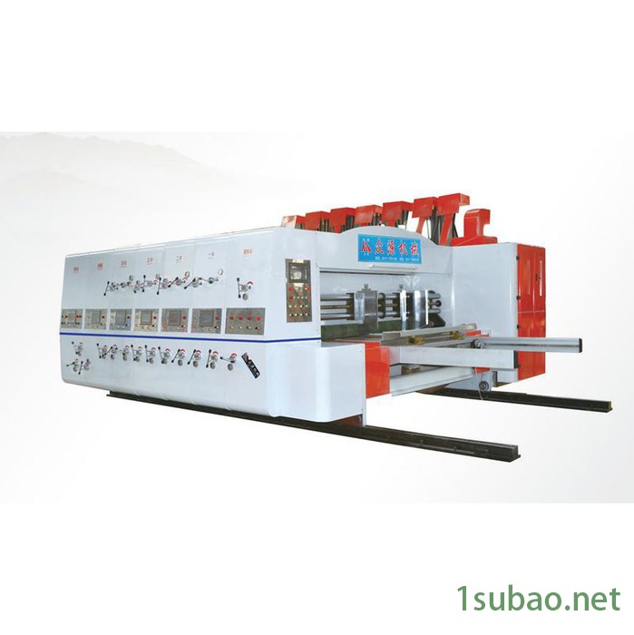 众源厂家 全自动 水墨印刷开槽模切机 印刷机纸箱包装机械图3