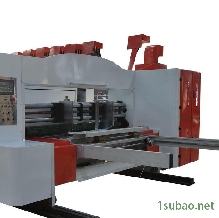 众源厂家 全自动 水墨印刷开槽模切机 印刷机纸箱包装机械图2