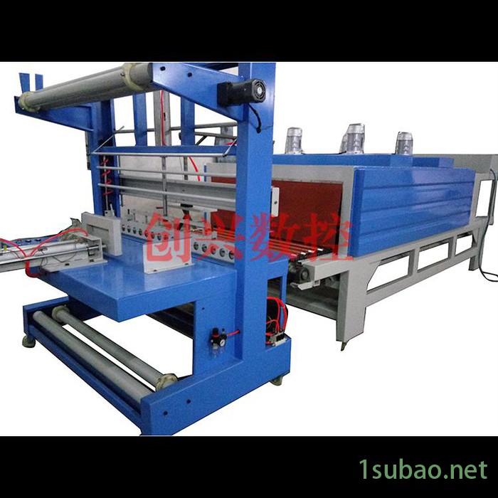 经久耐用 门型展示架自动套膜热收缩机 袖口式POF膜热收缩包机 包装机械图5