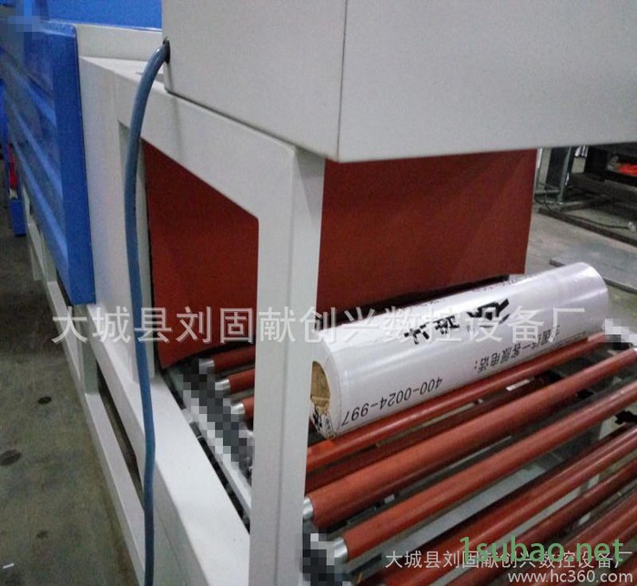 经久耐用 门型展示架自动套膜热收缩机 袖口式POF膜热收缩包机 包装机械图7