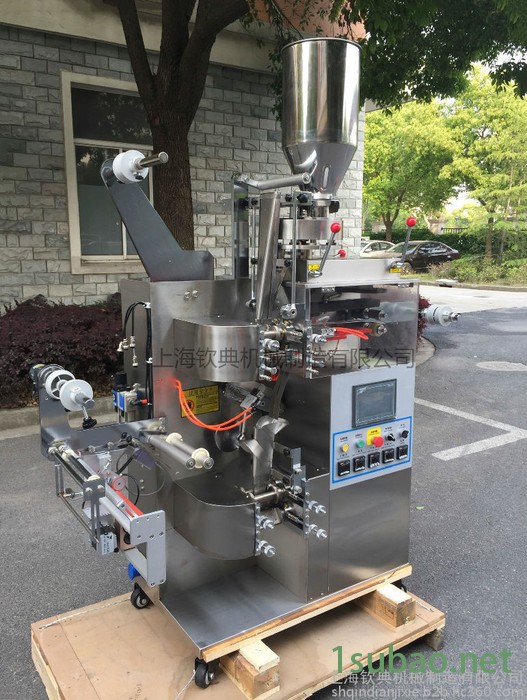 上海钦典 QD-18-II全自动茶叶包装机 304不锈钢茶叶包装机  蜜桃乌龙茶内外袋包装机械图3