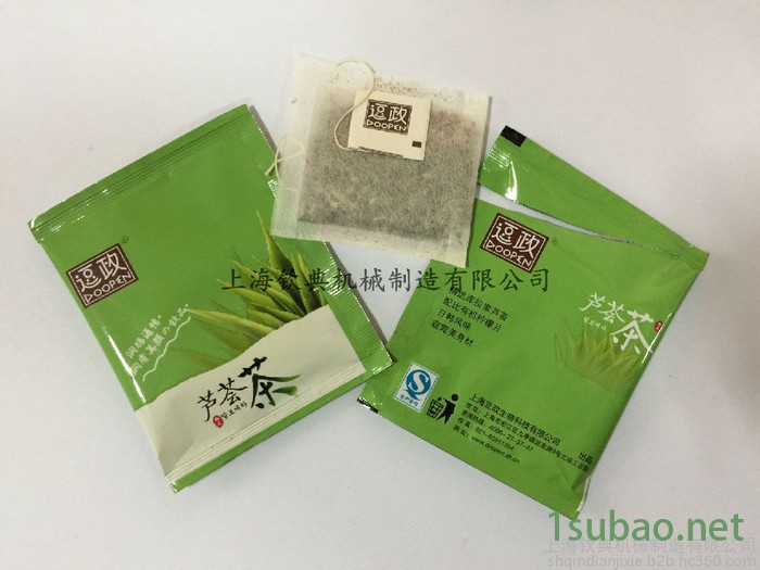 上海钦典 QD-18-II全自动茶叶包装机 304不锈钢茶叶包装机  蜜桃乌龙茶内外袋包装机械图5