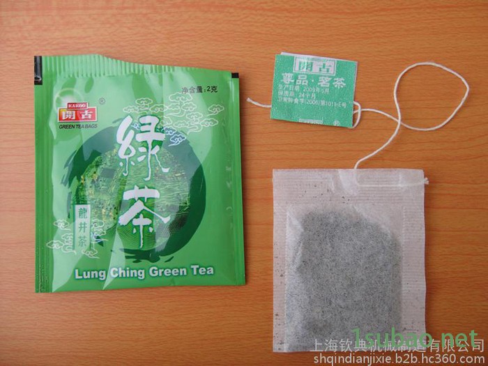 上海钦典 QD-18-II全自动茶叶包装机 304不锈钢茶叶包装机  蜜桃乌龙茶内外袋包装机械图6