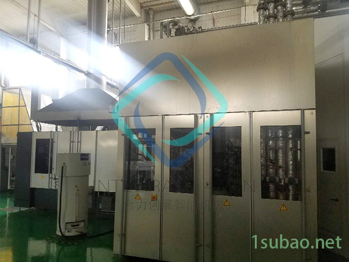 合力创展出售西德乐24000瓶/小时热灌装灌装机，吹瓶机，二手灌装机图8