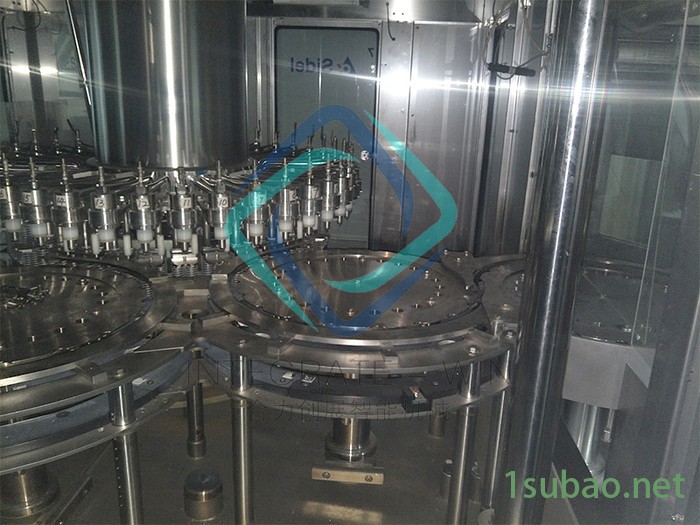 合力创展出售西德乐24000瓶/小时热灌装灌装机，吹瓶机，二手灌装机图6