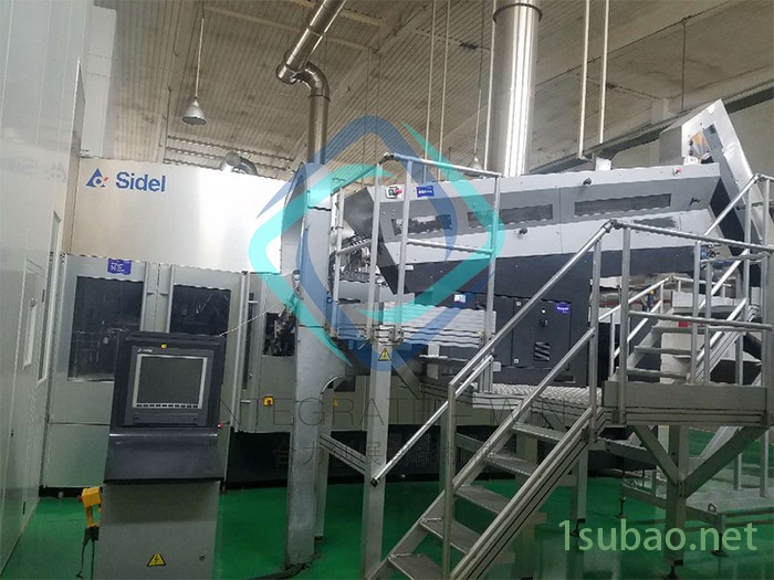 合力创展出售西德乐24000瓶/小时热灌装灌装机，吹瓶机，二手灌装机图3