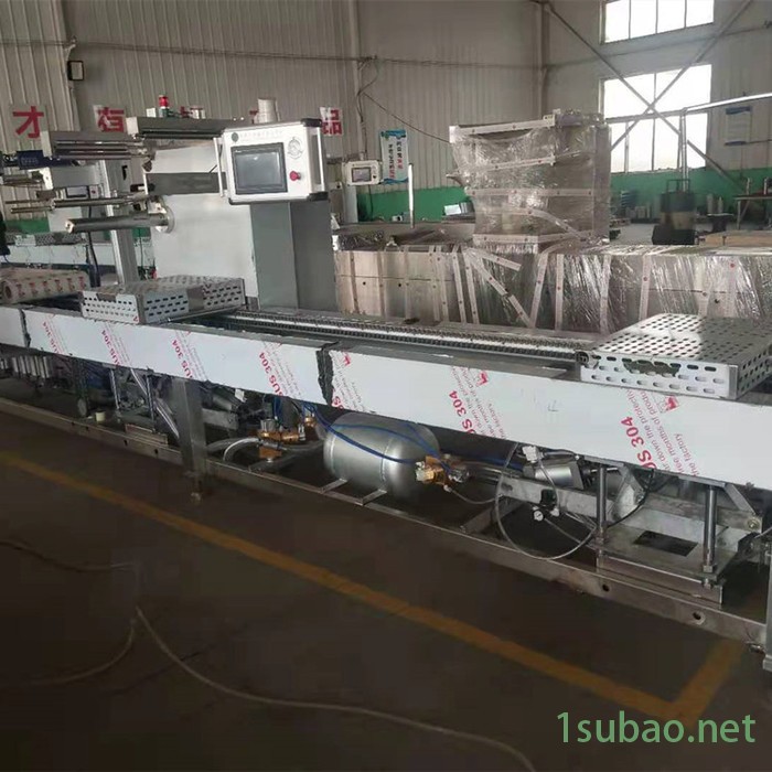 520拉伸膜真空设备 全自动卷膜拉伸机器  康瑞达包装机械图5