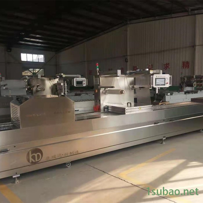 520拉伸膜真空设备 全自动卷膜拉伸机器 康瑞达包装机械图4