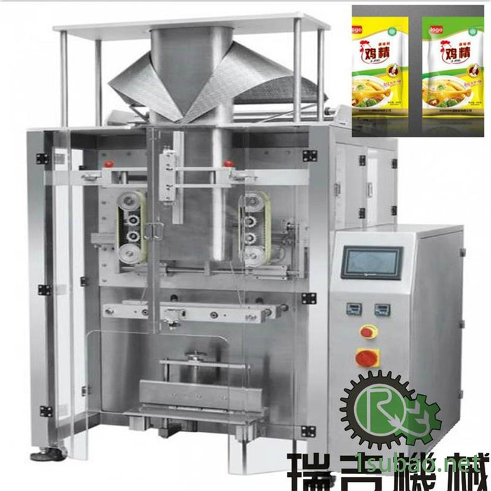 调味品自动包装机,瑞吉直供颗粒,粉剂,酱料等调料包装机械图2
