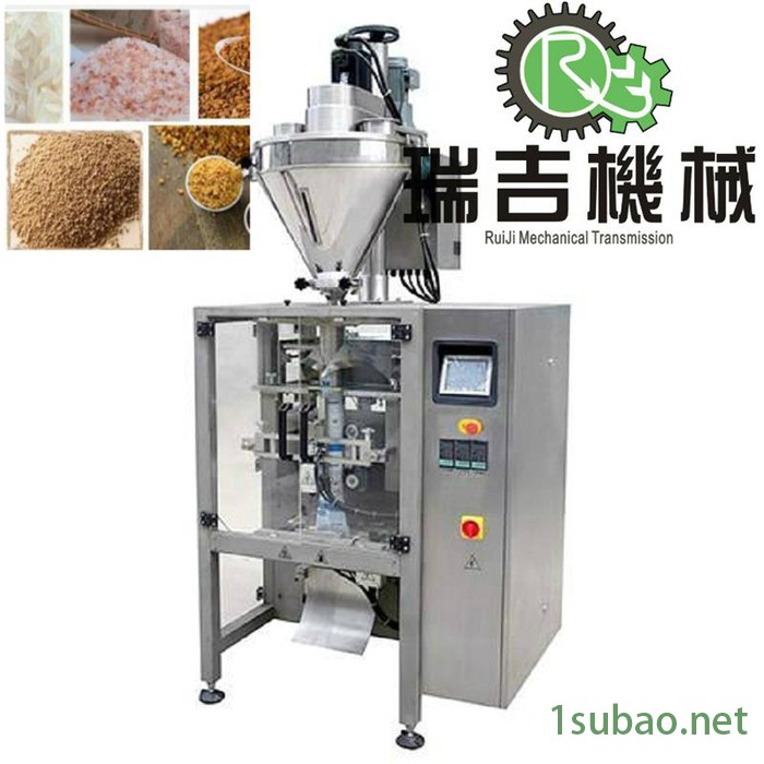 调味品自动包装机,瑞吉直供颗粒,粉剂,酱料等调料包装机械图8