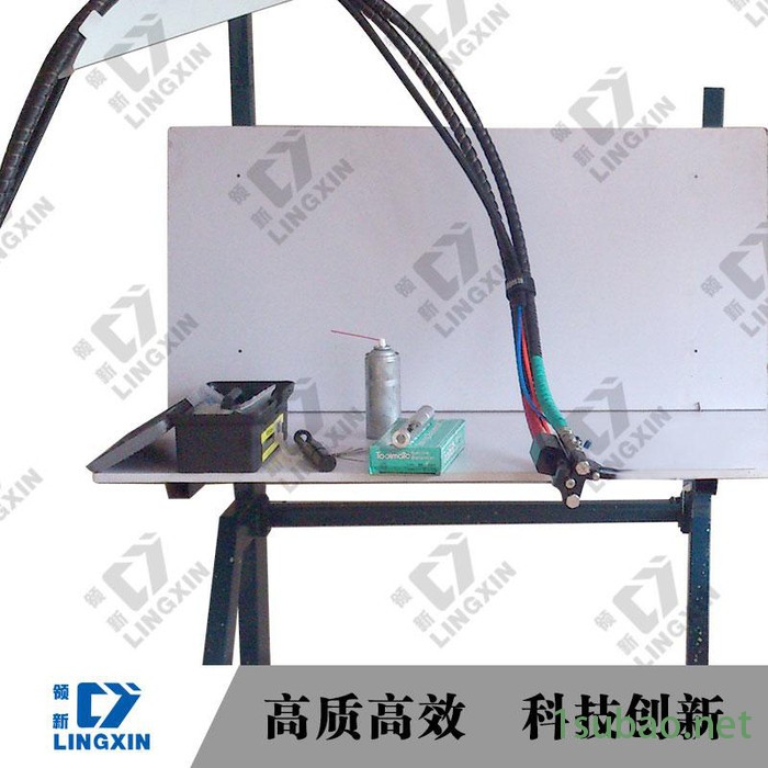 供应领新聚氨酯 发泡保温 现场发泡包装机械 陶瓷防震包装图2
