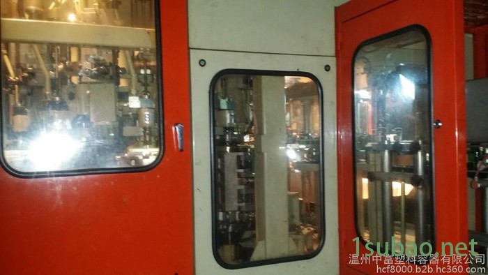 塑料吹塑机--二手法国西德乐吹瓶机图2