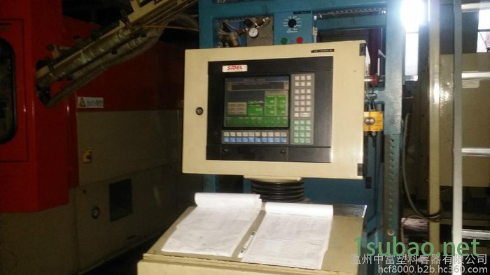 塑料吹塑机--二手法国西德乐吹瓶机图3