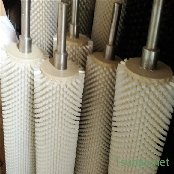 【鑫浩牌】食品机械毛刷辊包装机械毛刷尼龙丝滚刷耐磨尼龙丝辊刷圆柱形轴刷除尘毛辊图4