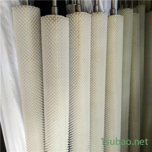 【鑫浩牌】食品机械毛刷辊包装机械毛刷尼龙丝滚刷耐磨尼龙丝辊刷圆柱形轴刷除尘毛辊图5