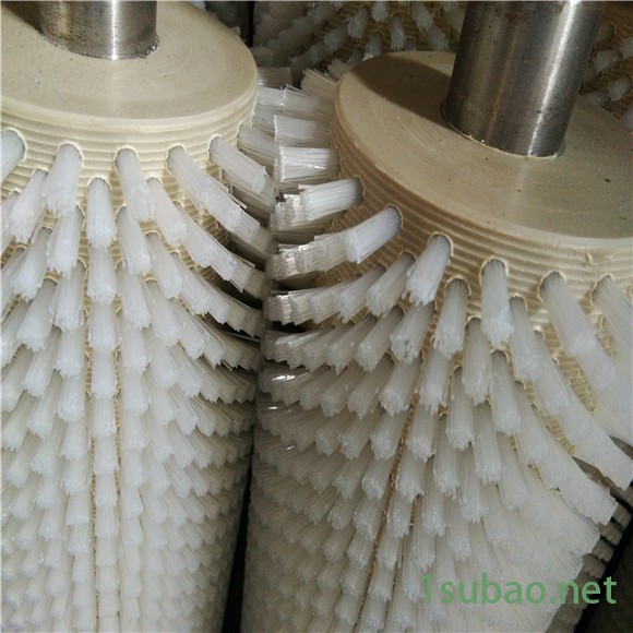 【鑫浩牌】食品机械毛刷辊包装机械毛刷尼龙丝滚刷耐磨尼龙丝辊刷圆柱形轴刷除尘毛辊图3