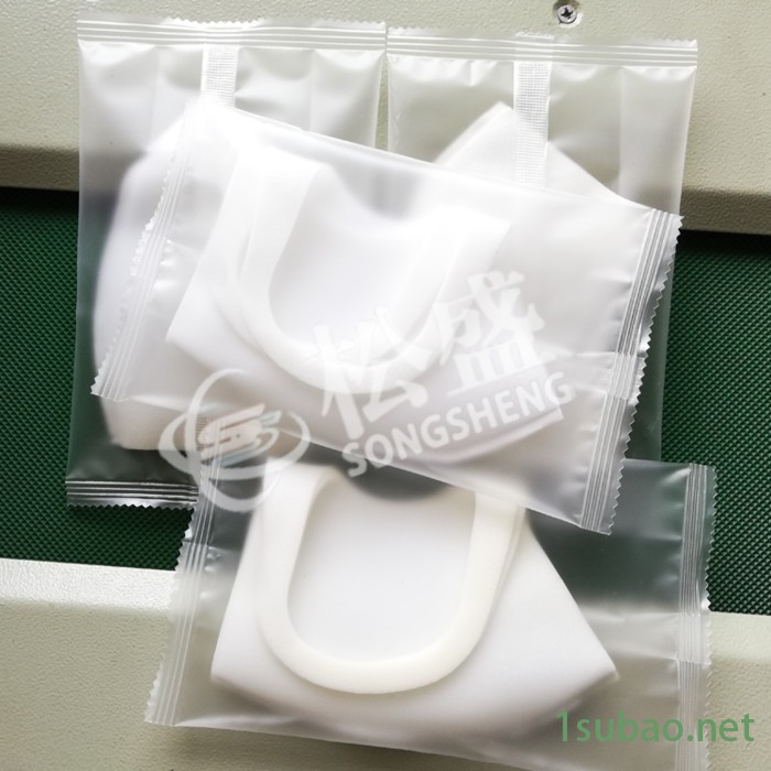 松盛 全自动口罩包装机 多片口罩包装机 一次性口罩包装机械设备厂家图3