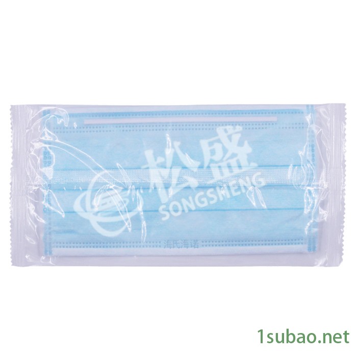 松盛 全自动口罩包装机 多片口罩包装机 一次性口罩包装机械设备厂家图1