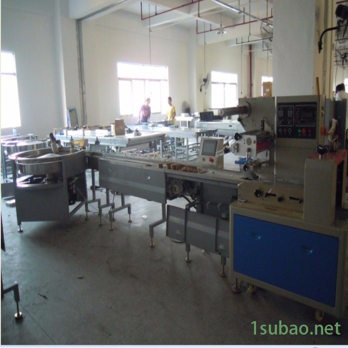 上海钦典包装机械设备枕式包装机全自动食品包装机面包理料线图6