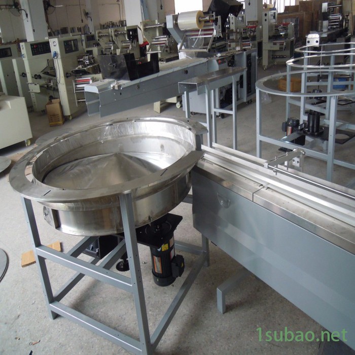 上海钦典包装机械设备枕式包装机全自动食品包装机面包理料线图5