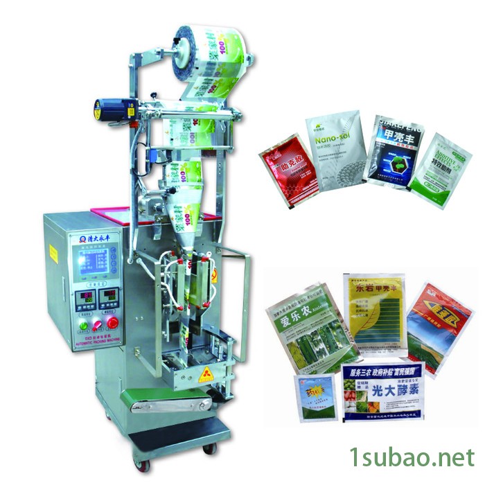 供应北京清大永丰DXD-Y60E植物叶面肥袋包装机,液体自动包装机械,液体灌装机图2