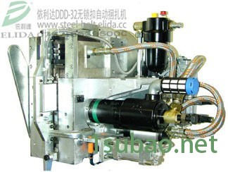 深圳依利达TW-93 槽钢型自动打包机牢固型半自动捆扎机/砖加重型高台捆包机/瓷砖加强型纸箱自动包装机械/加固型卫浴图7