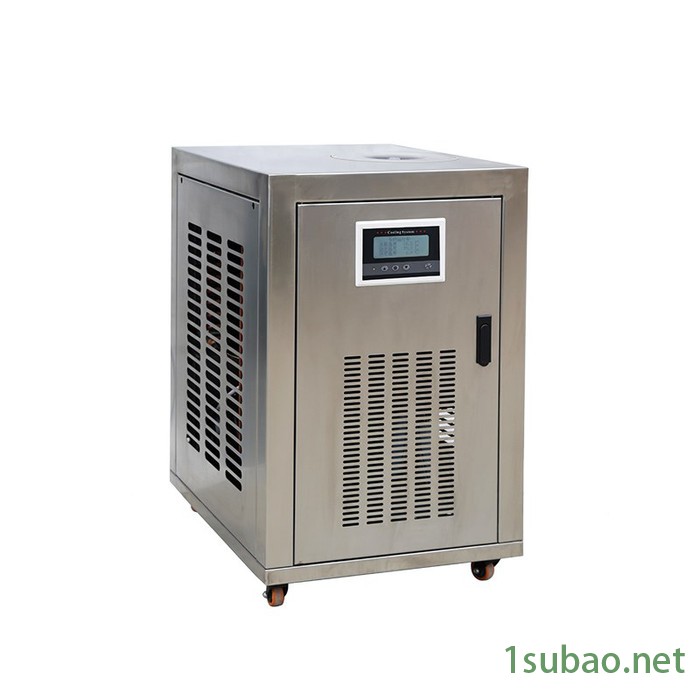 温州华路制冷 1匹冷水机现货 不锈钢工业冷水机低温制冷机 风冷式冷水机吹瓶冷水机图3