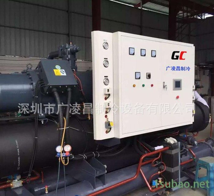 水冷式螺杆冷水机 水冷螺杆式低温冷水机组 冷水机图2