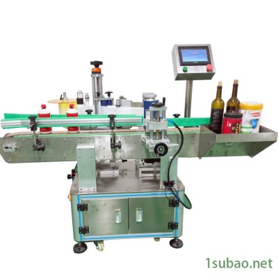 益能自動化_定位貼標機_立式貼標機_東莞包裝機械廠家現貨供應