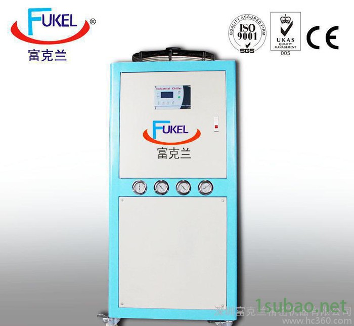 富克兰 10HP风冷式冷水机  深圳冷水机 低温冷水机图2