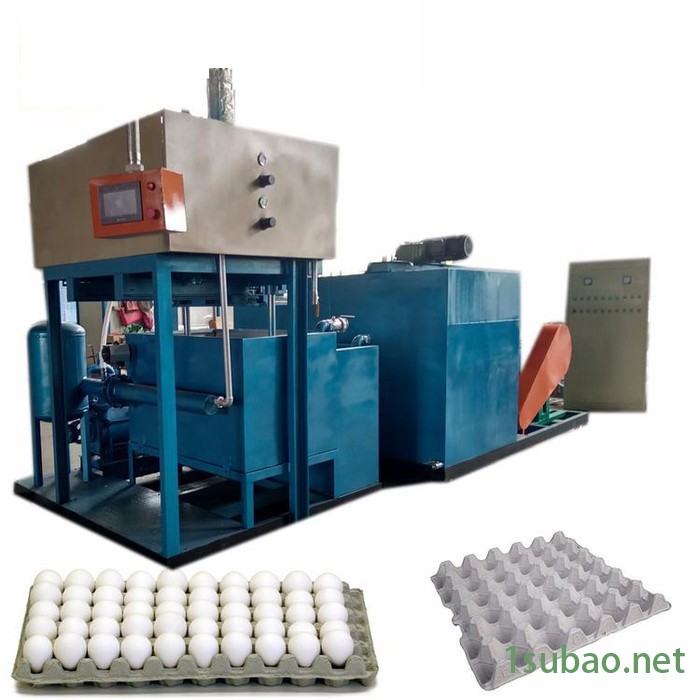 福昌供应，全新大型蛋托机 纸浆模塑机械  鸡蛋托 工业包装机械图2