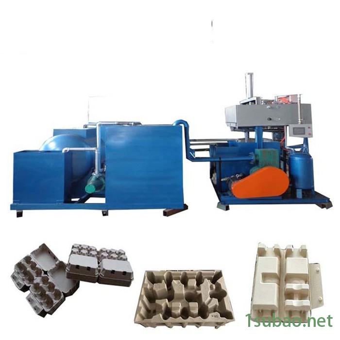 福昌供应，全新大型蛋托机 纸浆模塑机械  鸡蛋托 工业包装机械图4