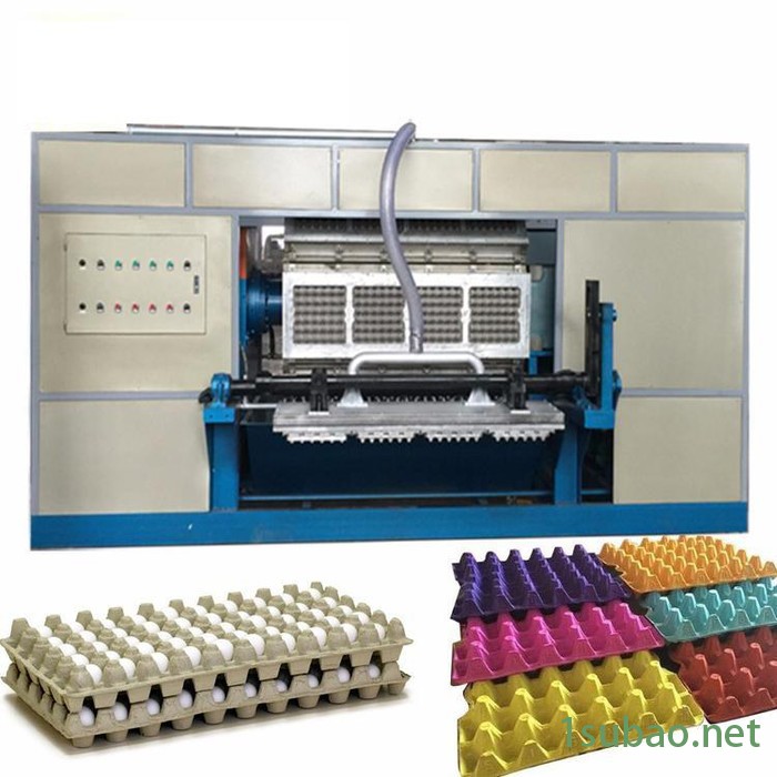 福昌供应，全新大型蛋托机 纸浆模塑机械  鸡蛋托 工业包装机械图3