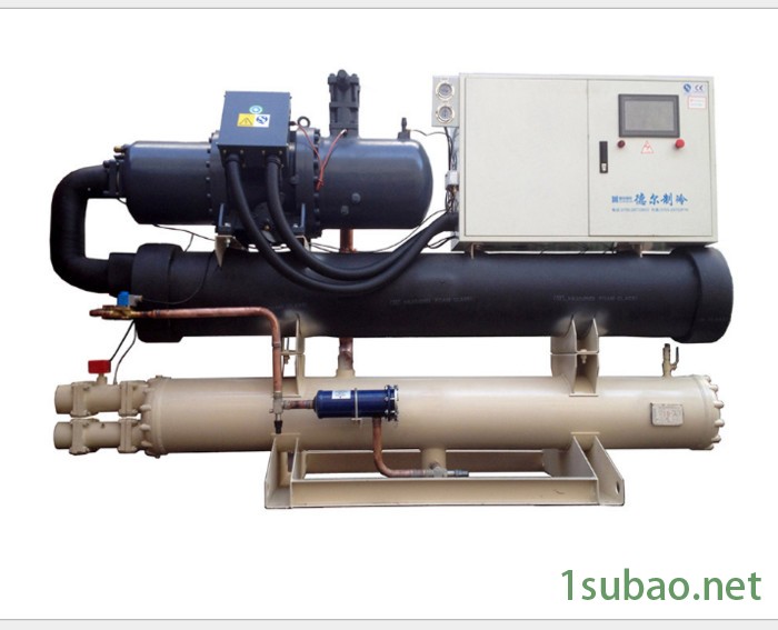 矿井用冷水机 中低温冷冻机 水冷冷水机 螺杆式冷水机200匹图3