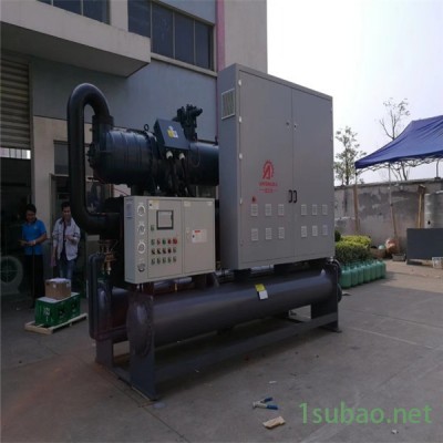 冷水机生产厂家 水冷螺杆冷水机组 工业低温螺杆式冷水机