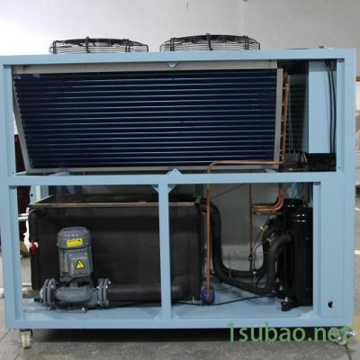 琴江冷水机生产厂家定制 QJ-20HP风冷式冷冻机组 工业低温风冷式冷水机