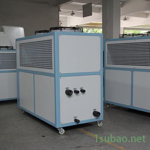 琴江冷水机生产厂家定制 QJ-20HP风冷式冷冻机组 工业低温风冷式冷水机图5