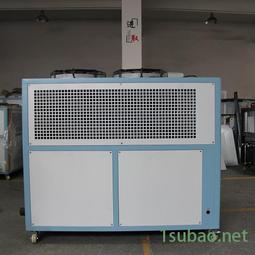 琴江冷水机生产厂家定制 QJ-20HP风冷式冷冻机组 工业低温风冷式冷水机图2