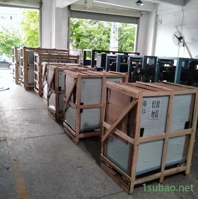 琴江冷水机生产厂家定制 QJ-20HP风冷式冷冻机组 工业低温风冷式冷水机图4