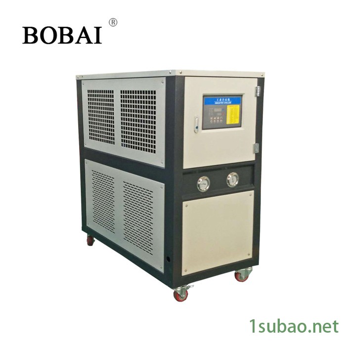 注塑、吸塑、吹塑、挤塑、压塑、高发泡聚苯 注塑专用 辊轮冷水机图2