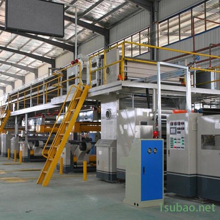 **全自动3/5/7层瓦楞纸板生产线 纸箱包装机械 纸箱生产线 设备厂家图6