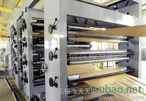天天友情 ZT500型 T型口纸袋机 全自动纸袋机  全自动水泥袋设备 纸包装机械图2