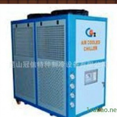 高品质工业冷冻机 风冷式电镀氧化冷冻机