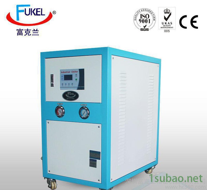 工业冷水机 超低温水冷式冷水机 注塑机专用水冷机图3