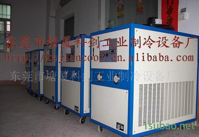 供应电镀PCB用耐腐蚀 低温冷水机|工业冷水机|耐酸碱冷水机图2