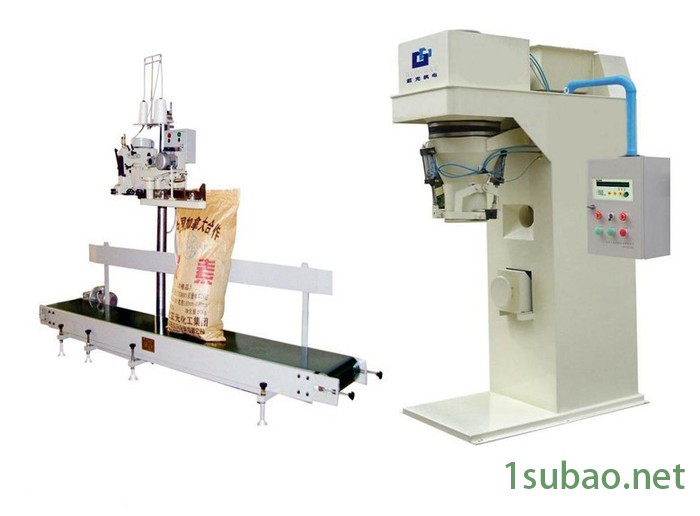 蓝光DCS 全自动饲料化肥包装机械自动称重分装机图3