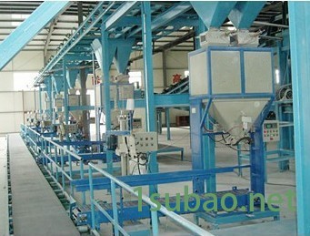 蓝光DCS 全自动饲料化肥包装机械自动称重分装机图5