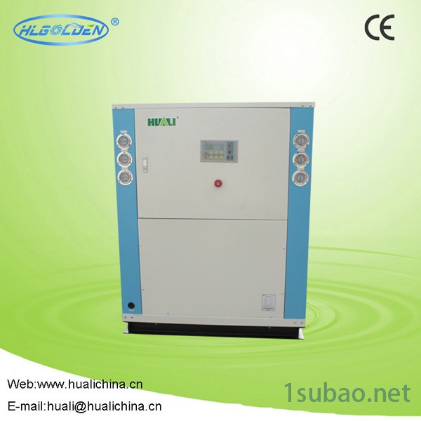 全新节能王冷水机、吹塑专用箱式工业式冷水机HLLW-12.5SPI 、低碳节能图3